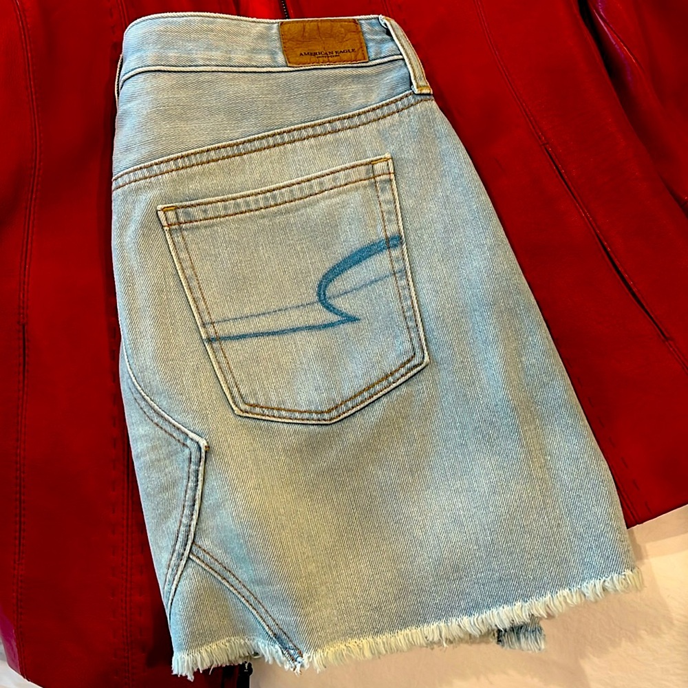 Jean skirt size 2